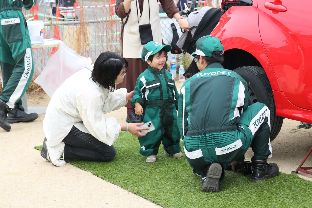 キッズエンジニア体験の様子