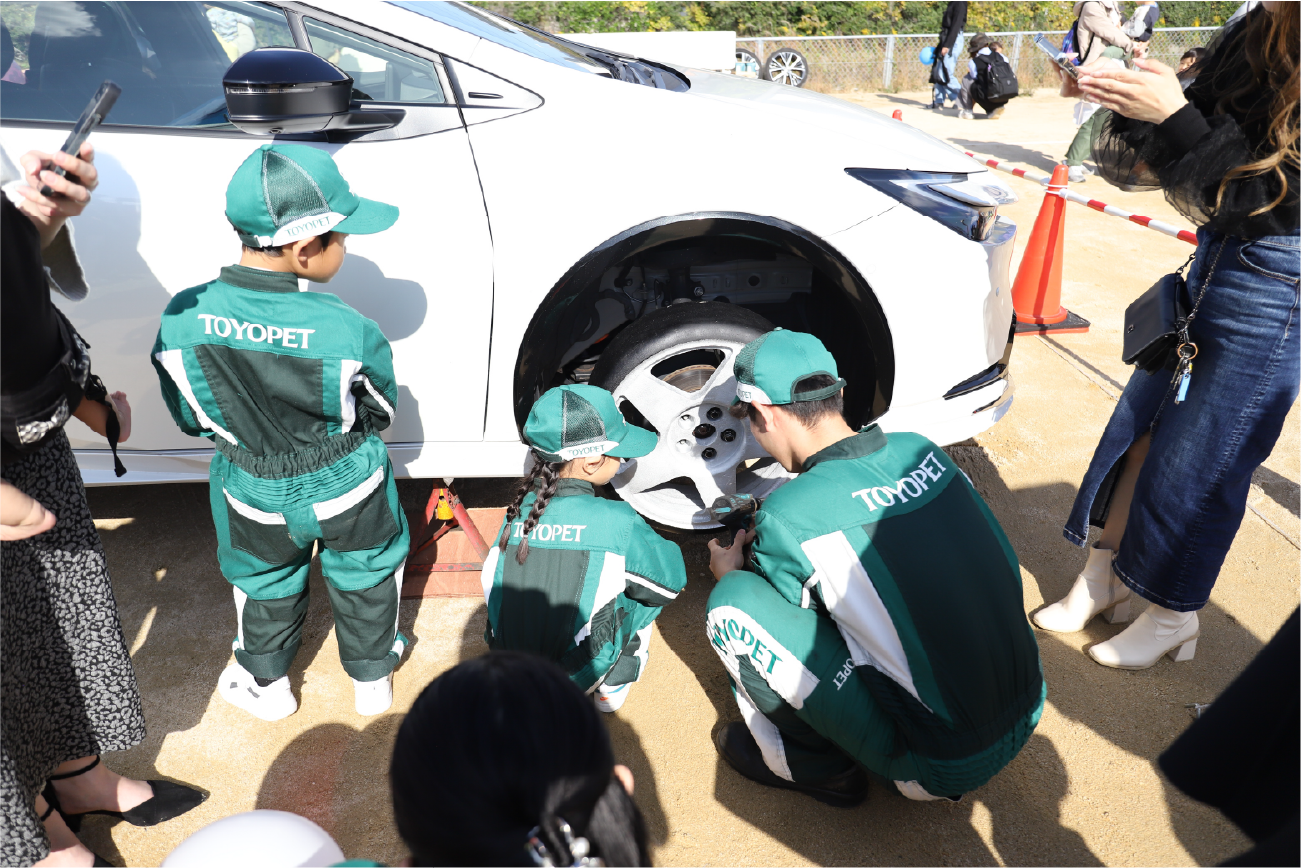 キッズエンジニア体験の様子