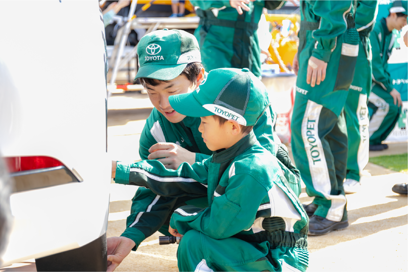 キッズエンジニア体験の様子