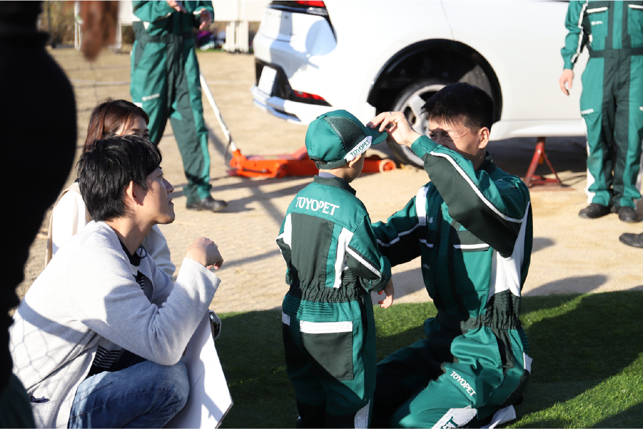 キッズエンジニア体験の様子