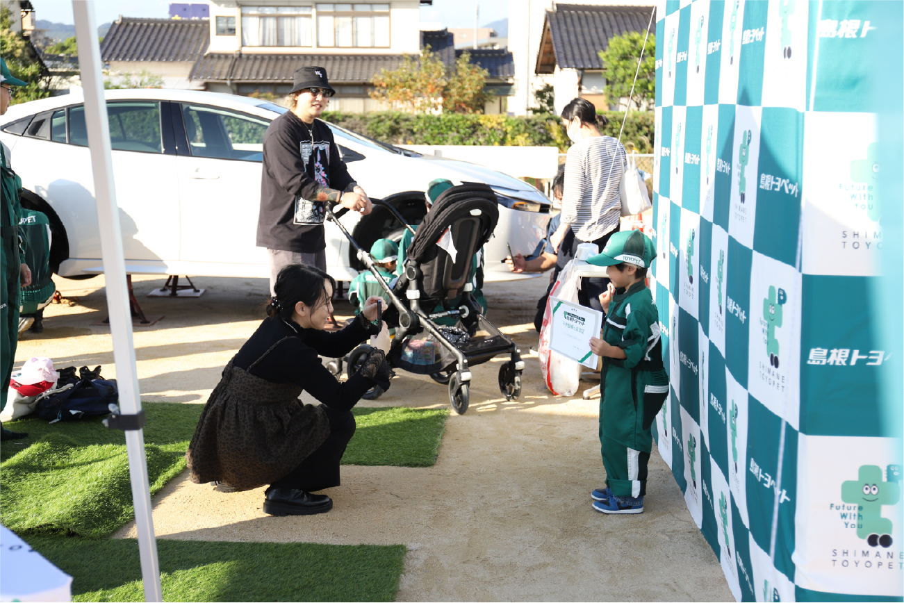 キッズエンジニア体験の様子