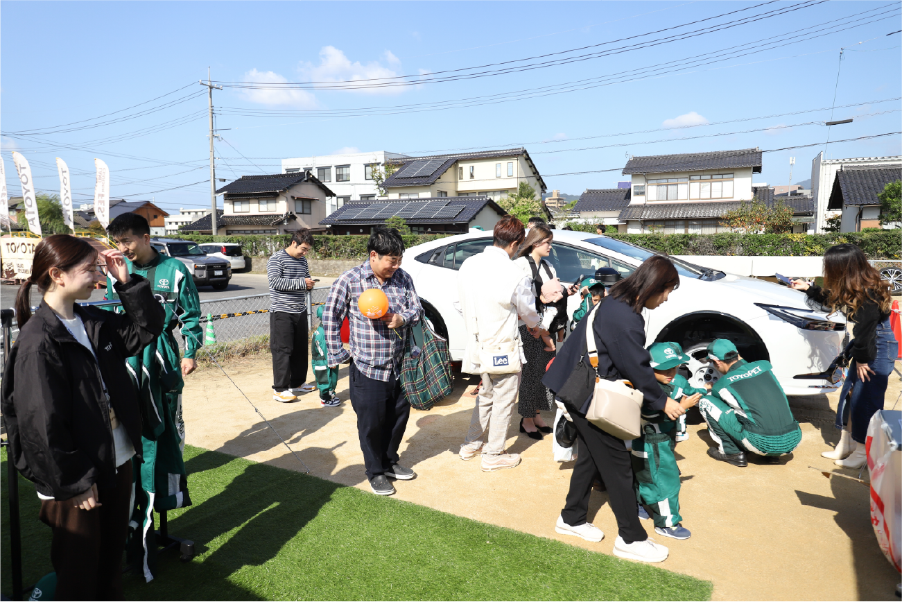 キッズエンジニア体験の様子