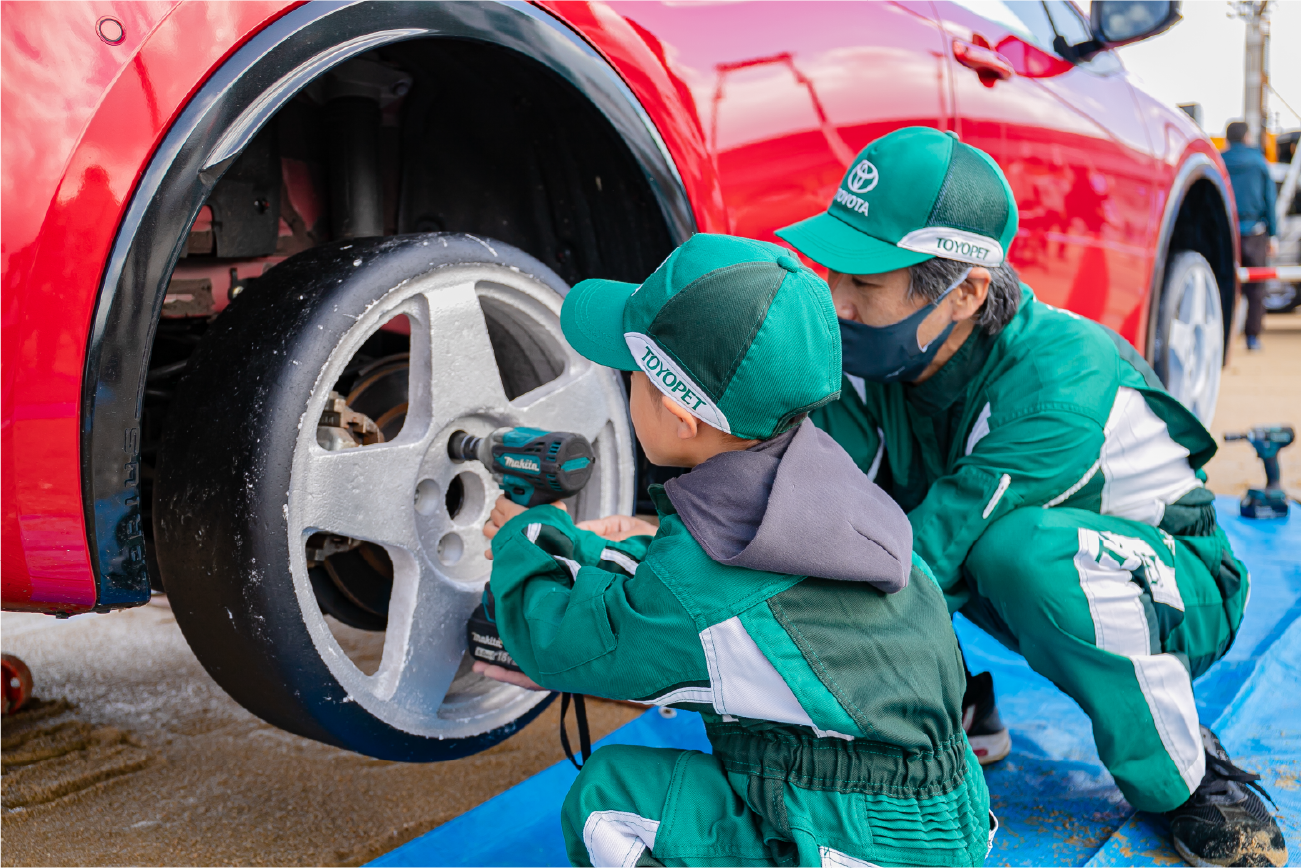 キッズエンジニア体験の様子