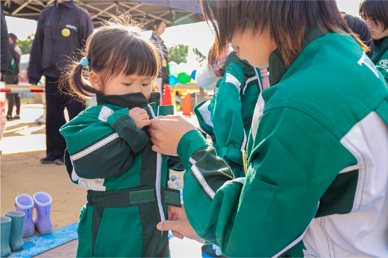 キッズエンジニア体験の様子
