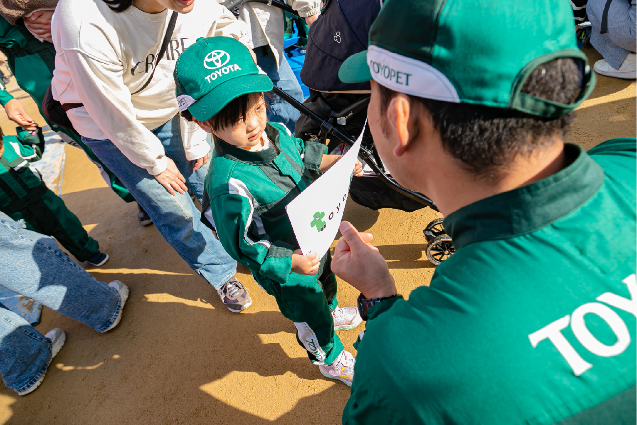 キッズエンジニア体験の様子
