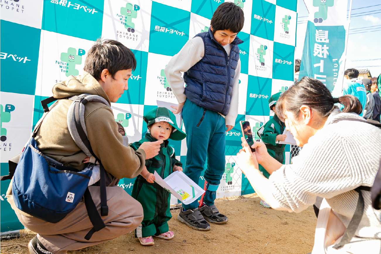 キッズエンジニア体験の様子