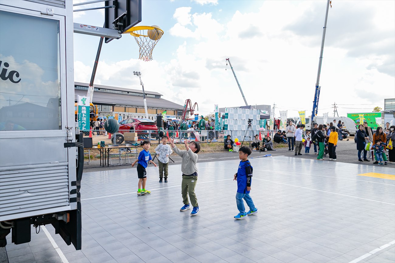 SOMECTYブースの様子