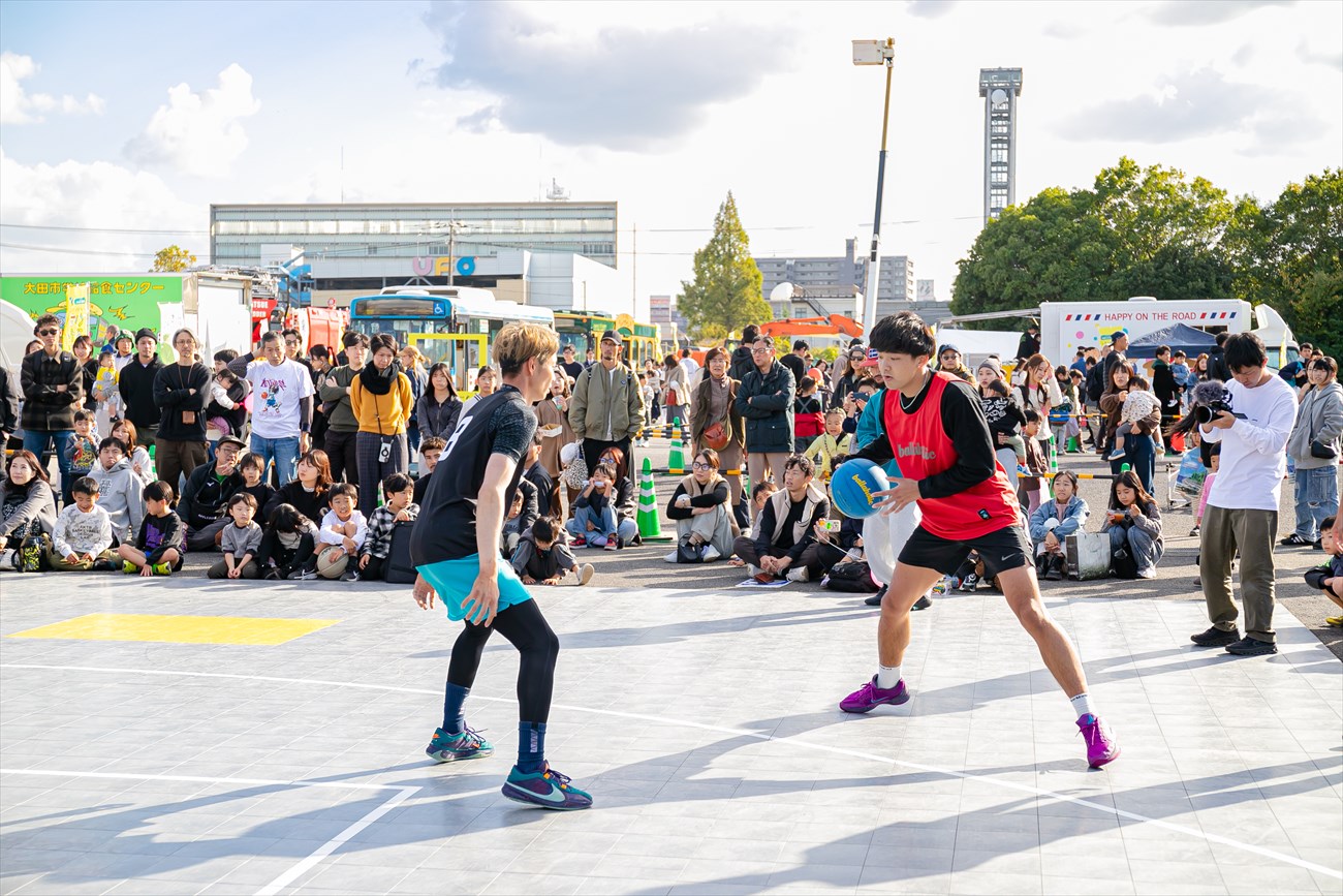 SOMECTYブースの様子