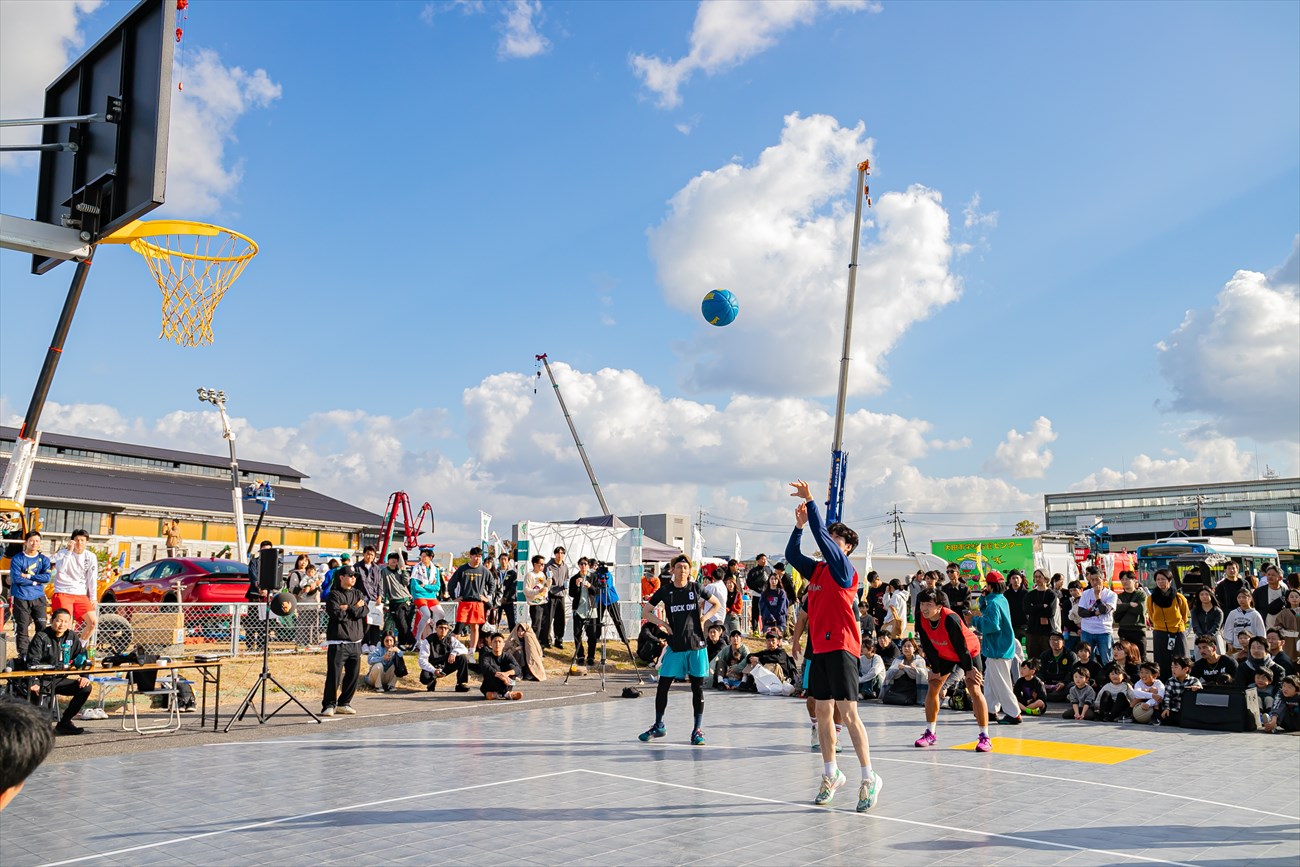 SOMECTYブースの様子