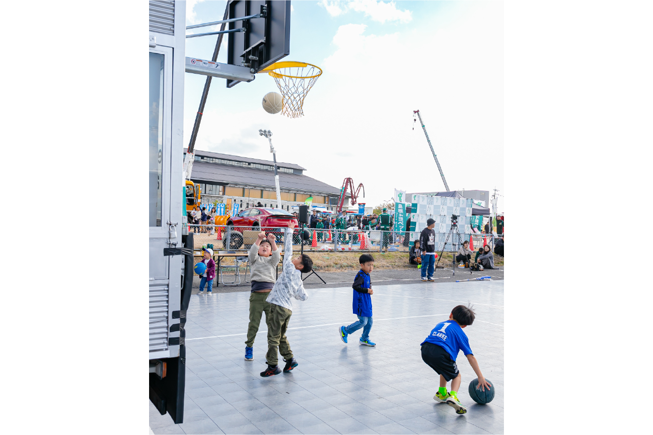 SOMECTYブースの様子