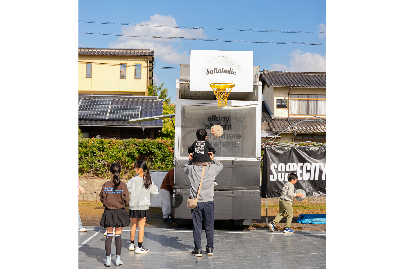 SOMECTYブースの様子