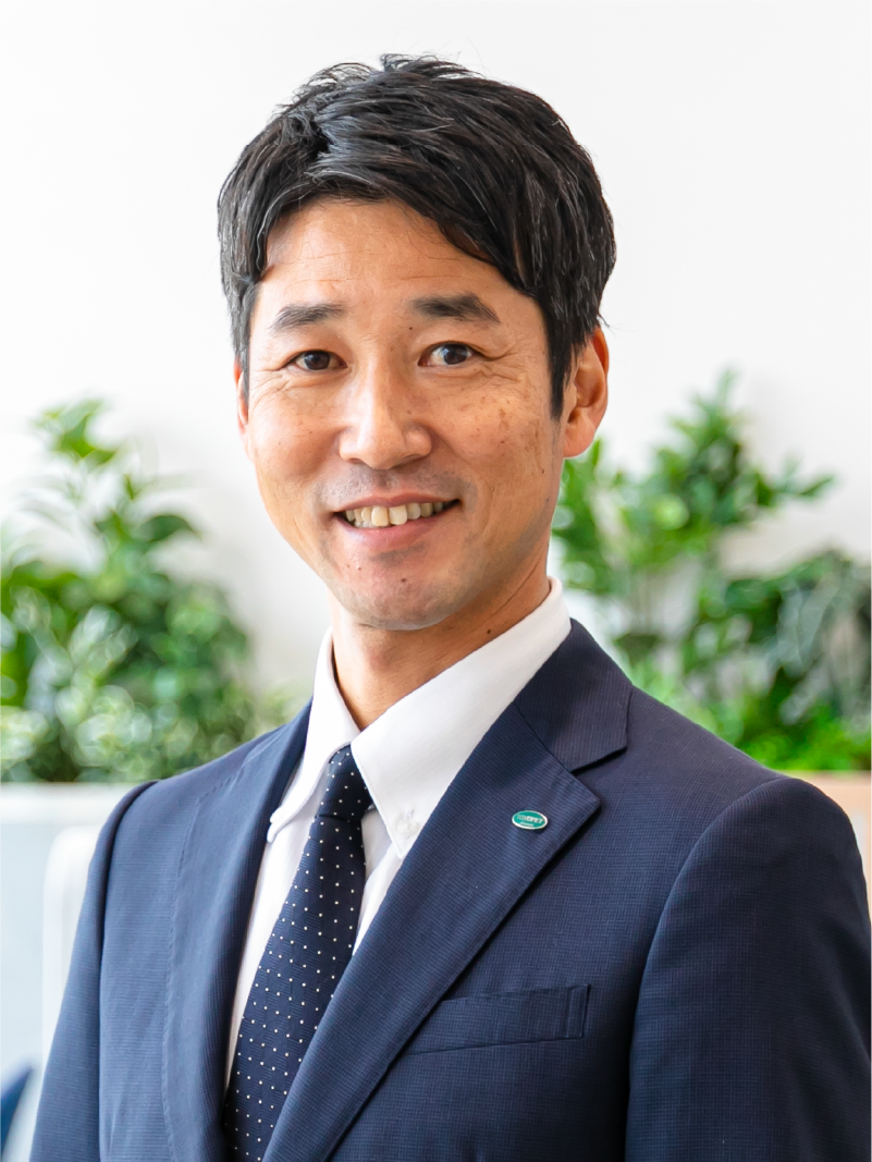 松江店店長 川西 融