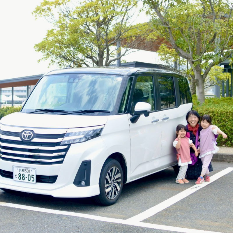 スマイル・ゴーゴーキャンペーン お客様写真