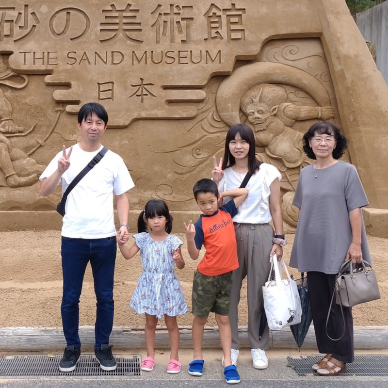 スマイル・ゴーゴーキャンペーン お客様写真